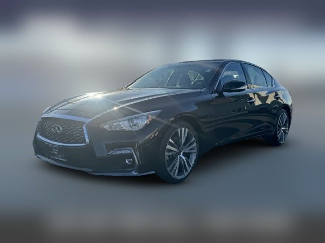 2022 INFINITI Q50 Sensory