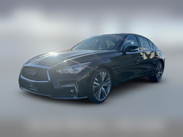 2022 INFINITI Q50 Sensory