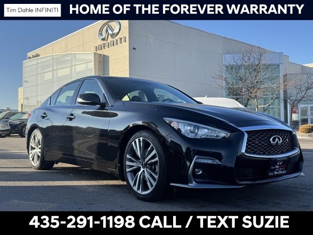 2022 INFINITI Q50 Sensory