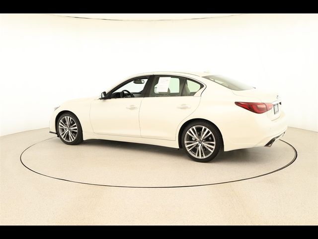 2022 INFINITI Q50 Sensory