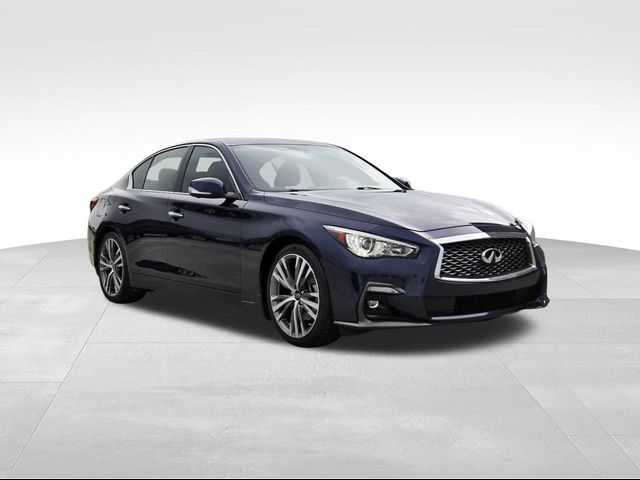 2022 INFINITI Q50 Sensory