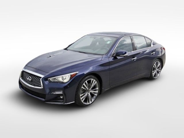 2022 INFINITI Q50 Sensory