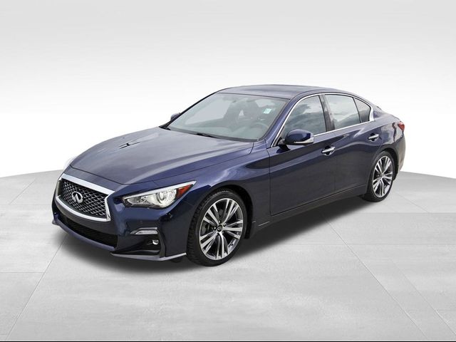 2022 INFINITI Q50 Sensory