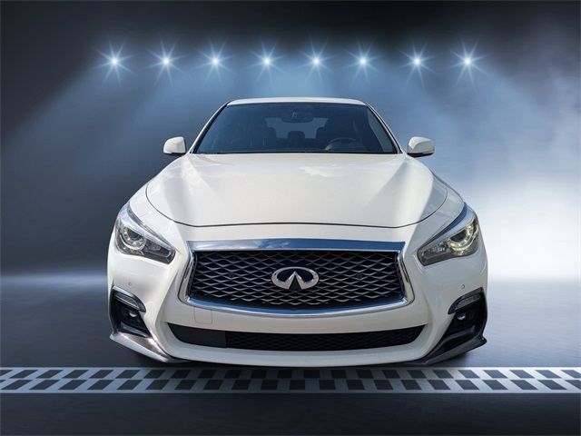 2022 INFINITI Q50 Sensory