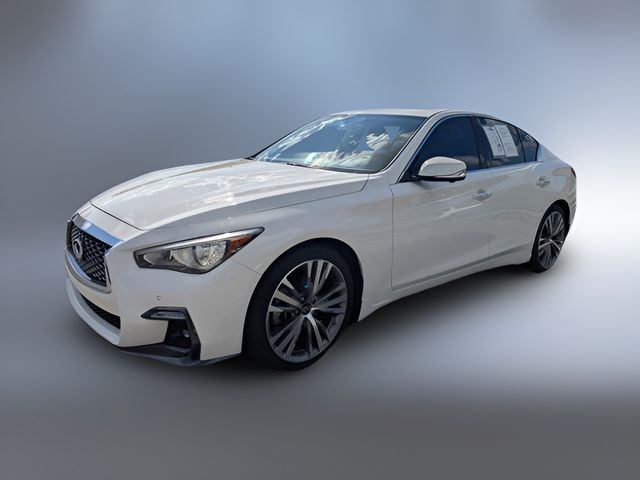 2022 INFINITI Q50 Sensory