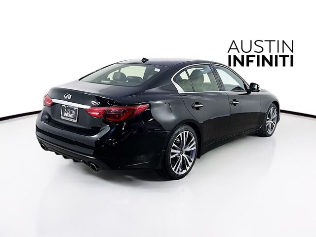 2022 INFINITI Q50 Sensory