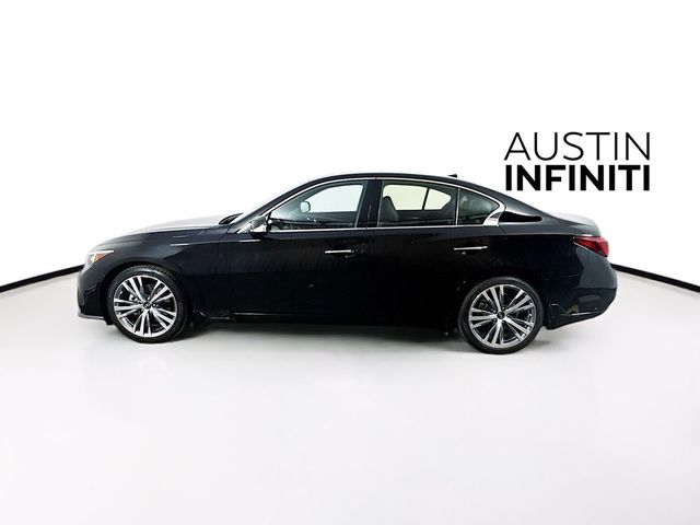 2022 INFINITI Q50 Sensory