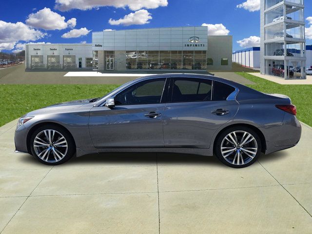 2022 INFINITI Q50 Sensory