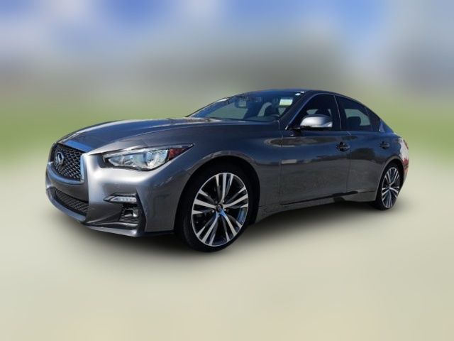 2022 INFINITI Q50 Sensory