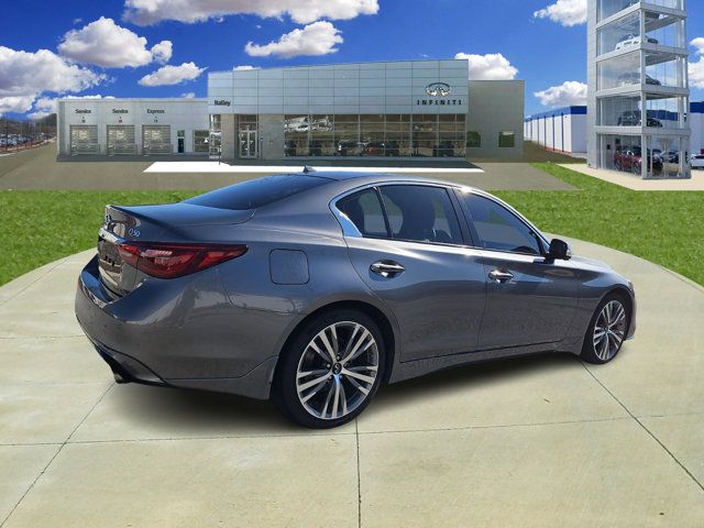 2022 INFINITI Q50 Sensory