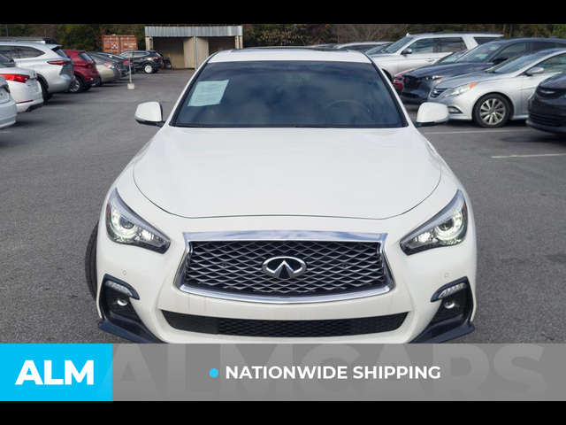 2022 INFINITI Q50 Sensory