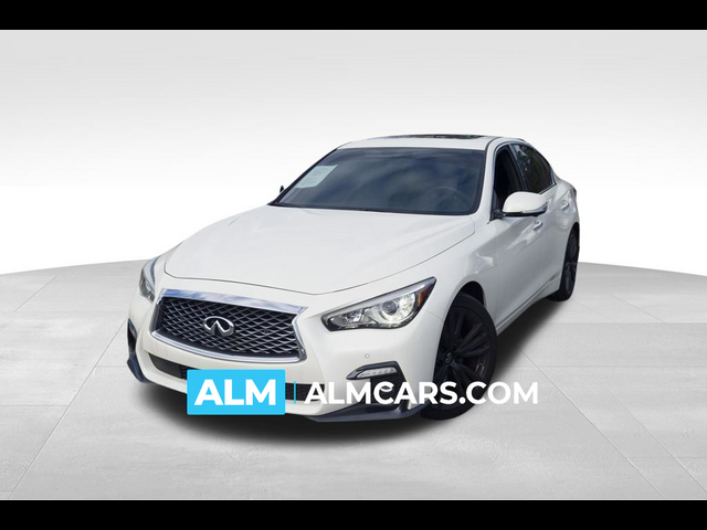 2022 INFINITI Q50 Sensory