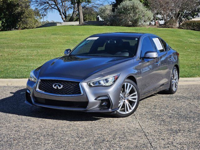 2022 INFINITI Q50 Sensory