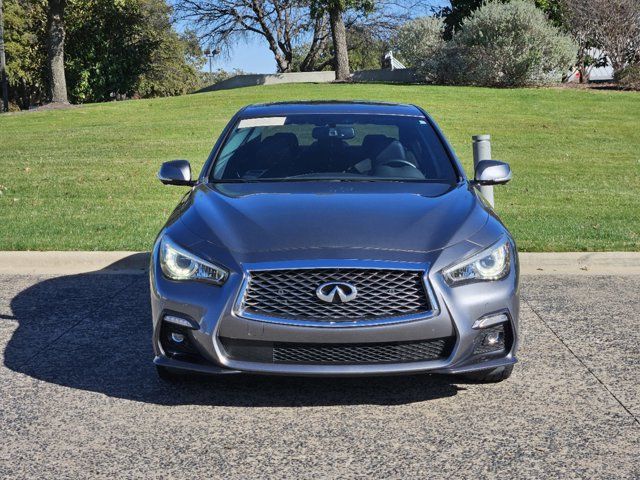 2022 INFINITI Q50 Sensory