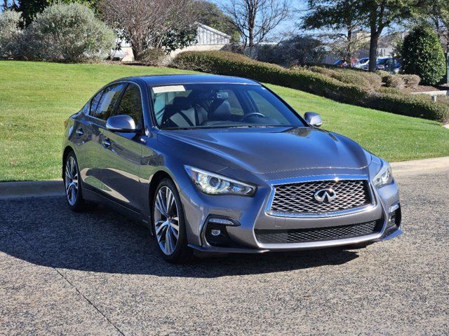 2022 INFINITI Q50 Sensory