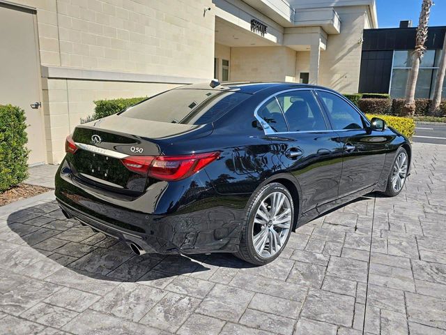 2022 INFINITI Q50 Sensory