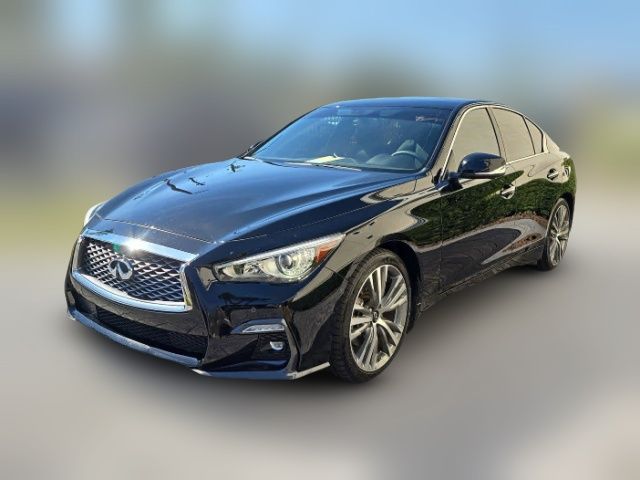 2022 INFINITI Q50 Sensory