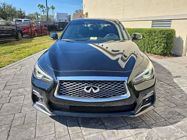 2022 INFINITI Q50 Sensory