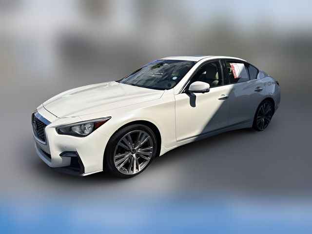 2022 INFINITI Q50 Sensory