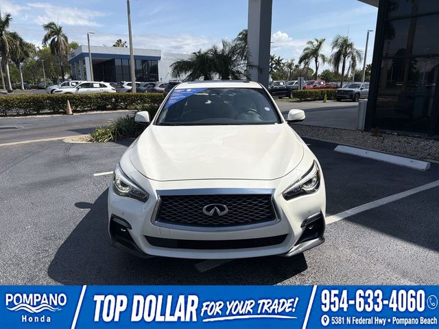 2022 INFINITI Q50 Sensory