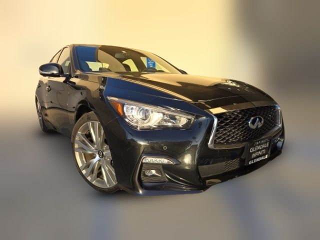 2022 INFINITI Q50 Sensory