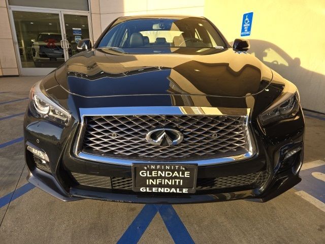 2022 INFINITI Q50 Sensory