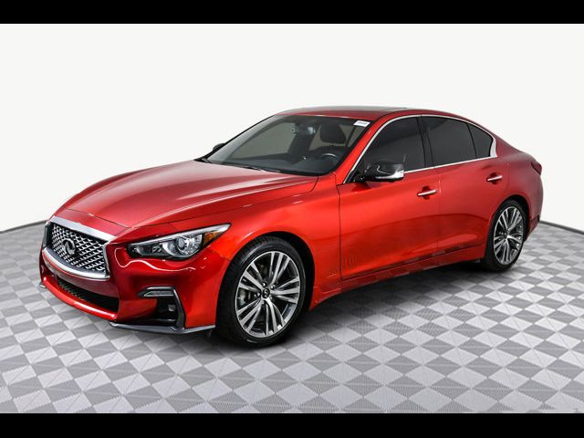 2022 INFINITI Q50 Sensory