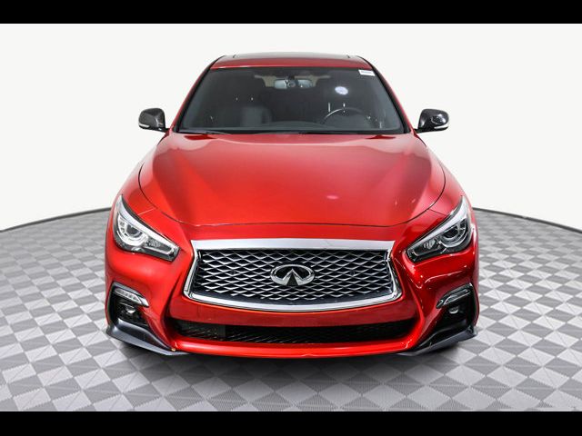 2022 INFINITI Q50 Sensory