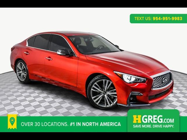 2022 INFINITI Q50 Sensory