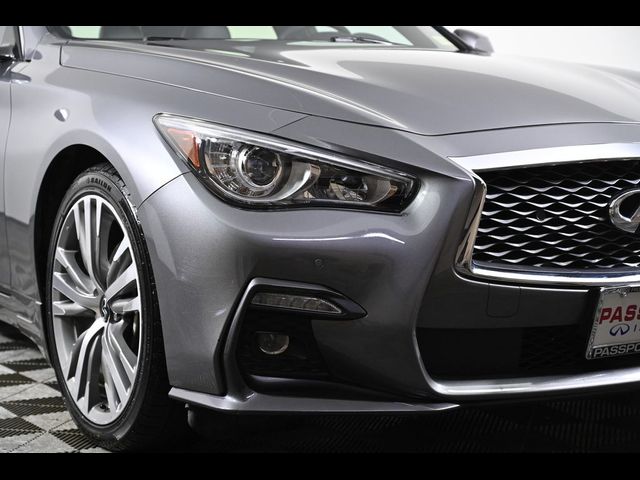 2022 INFINITI Q50 Sensory