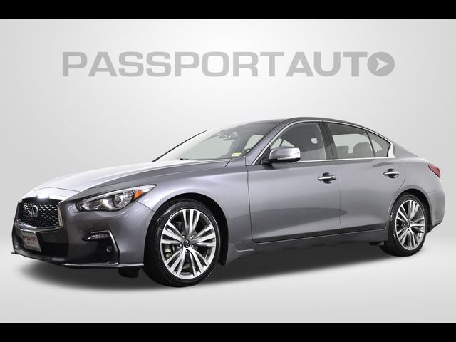 2022 INFINITI Q50 Sensory