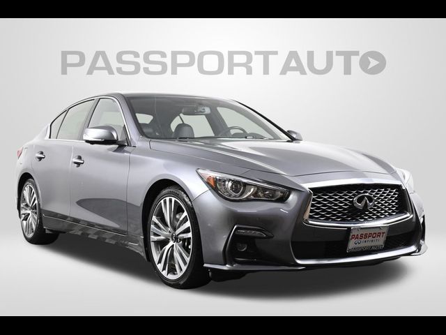 2022 INFINITI Q50 Sensory