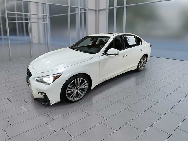 2022 INFINITI Q50 Sensory