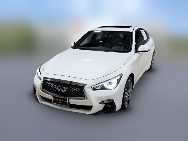2022 INFINITI Q50 Sensory