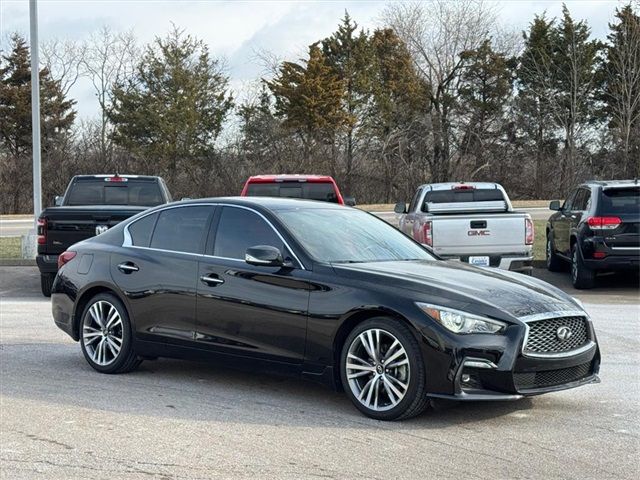 2022 INFINITI Q50 Sensory
