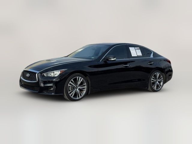 2022 INFINITI Q50 Sensory