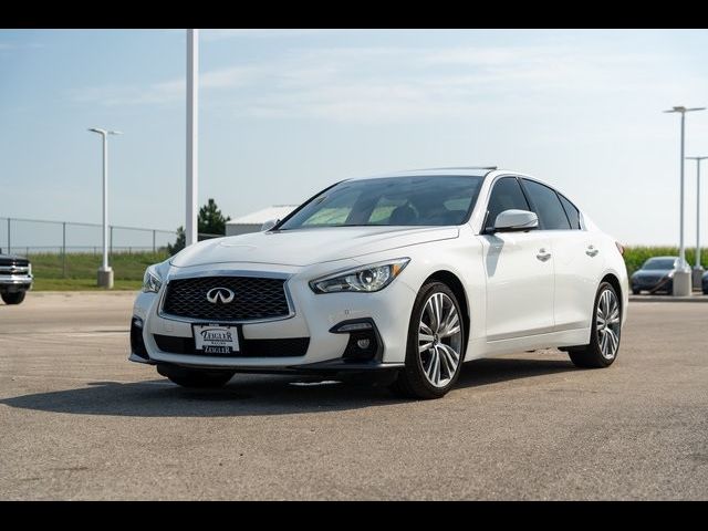 2022 INFINITI Q50 Sensory