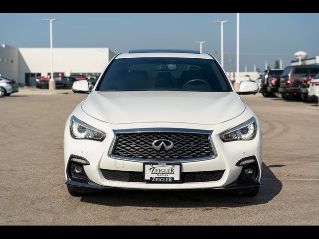 2022 INFINITI Q50 Sensory