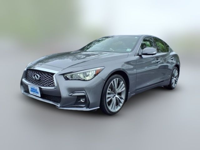 2022 INFINITI Q50 Sensory