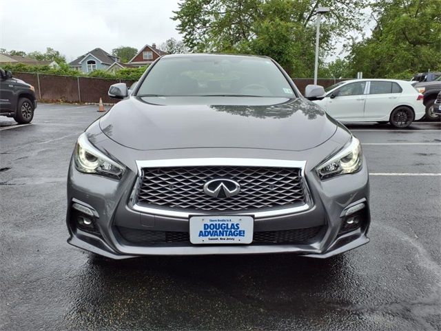 2022 INFINITI Q50 Sensory