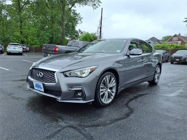 2022 INFINITI Q50 Sensory
