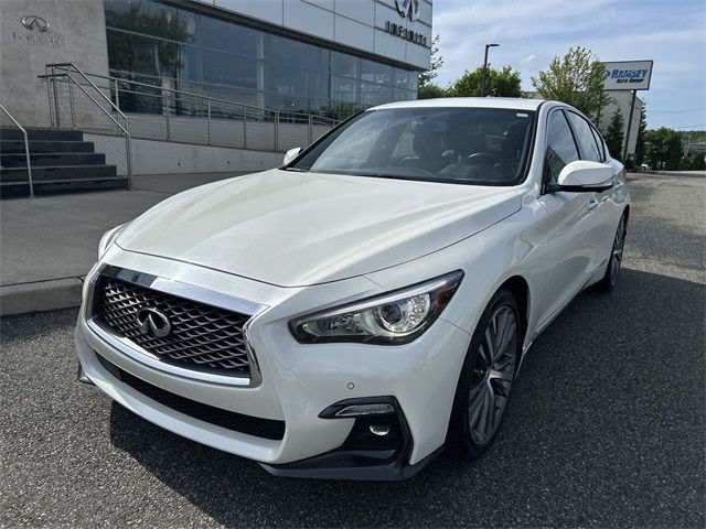 2022 INFINITI Q50 Sensory