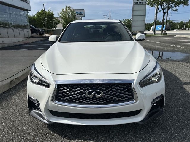 2022 INFINITI Q50 Sensory