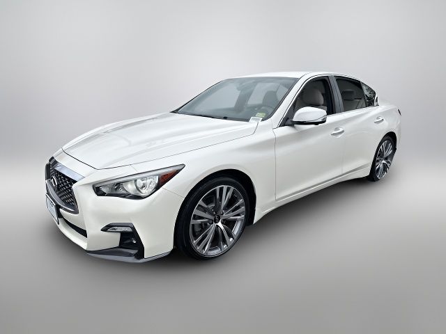 2022 INFINITI Q50 Sensory