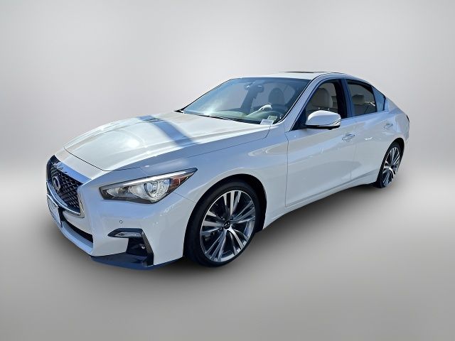 2022 INFINITI Q50 Sensory