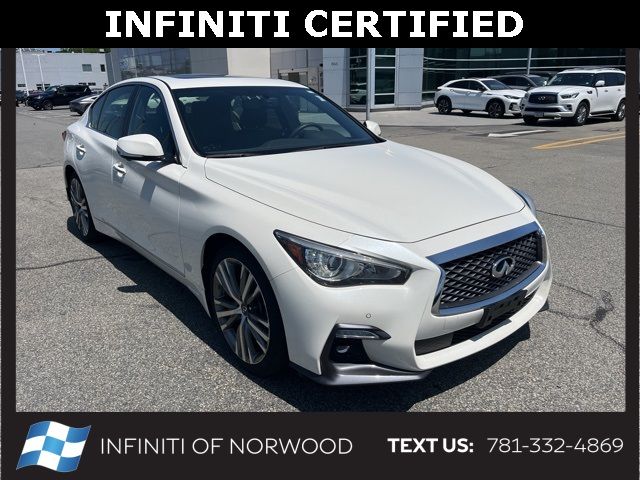 2022 INFINITI Q50 Sensory