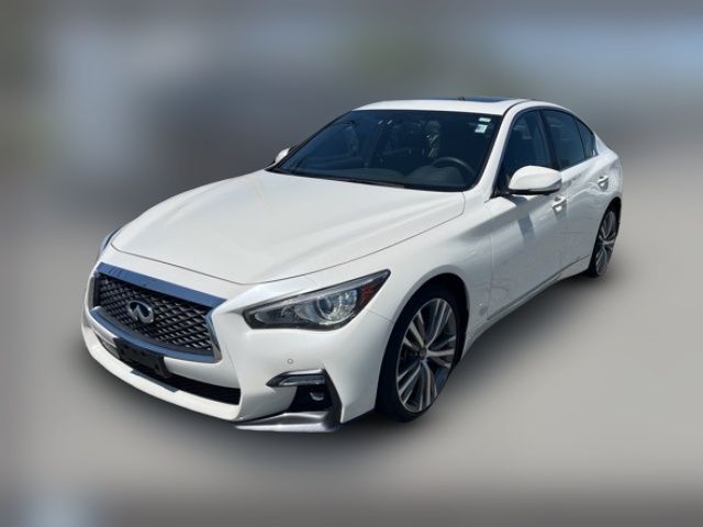 2022 INFINITI Q50 Sensory