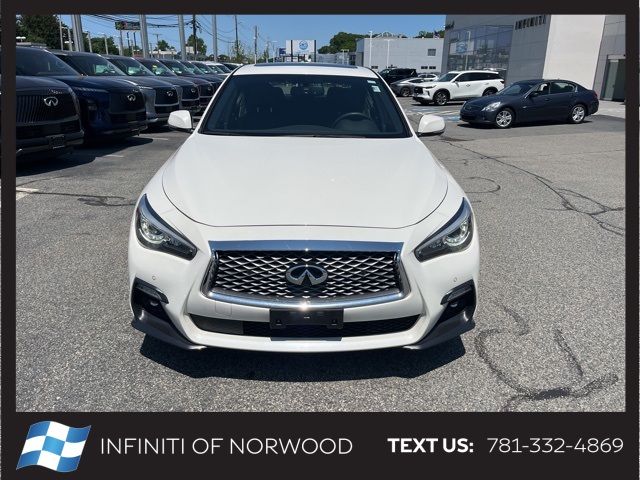 2022 INFINITI Q50 Sensory