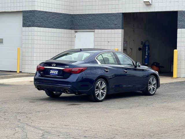 2022 INFINITI Q50 Sensory