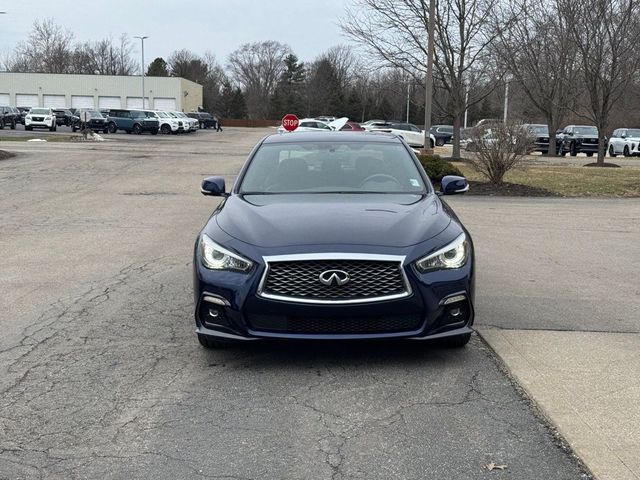 2022 INFINITI Q50 Sensory